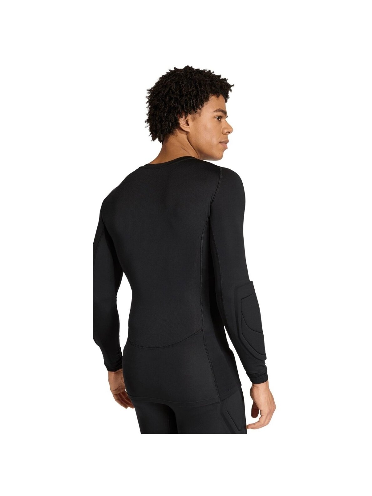 Adidas vartininko marškiniai vyrams Padded Goalkeeper Base Layer juodi KA1677 3 Adidas vartininko marškiniai vyrams Padded Goalkeeper Base Layer juodi KA1677 3