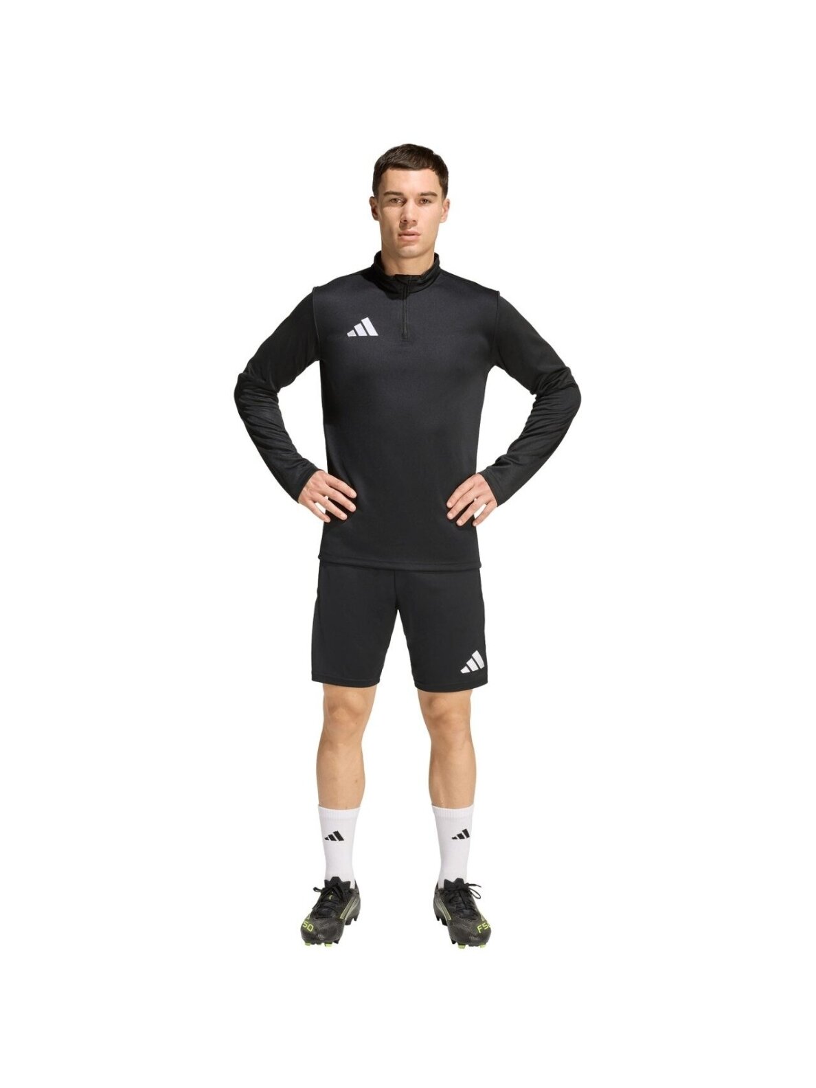 Adidas vyriški šortai Entrada 26 Training juodi KD0985 6 Adidas vyriški šortai Entrada 26 Training juodi KD0985 6