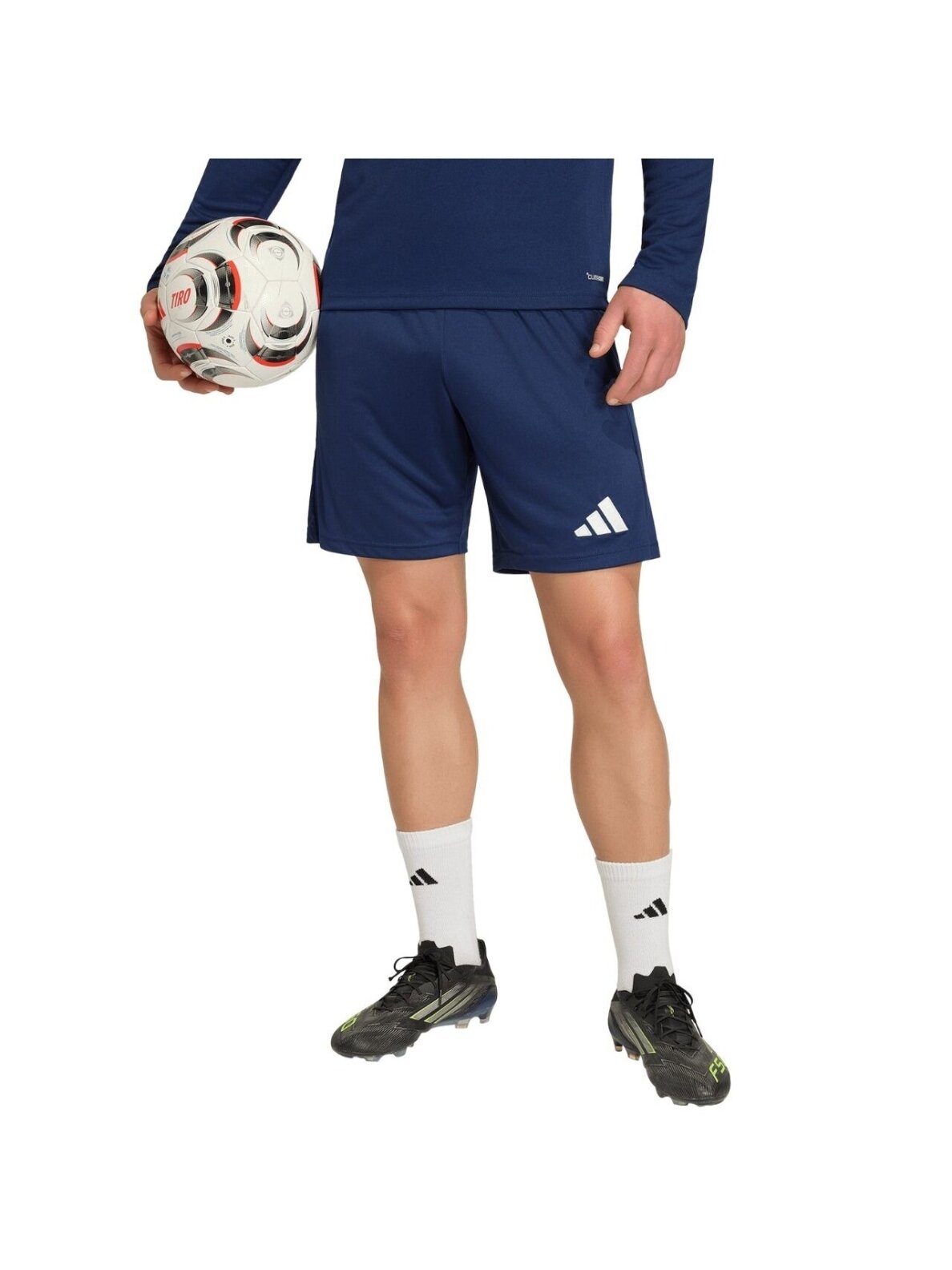 Adidas vyriški šortai Entrada 26 Training tamsiai mėlyni JZ6557 1