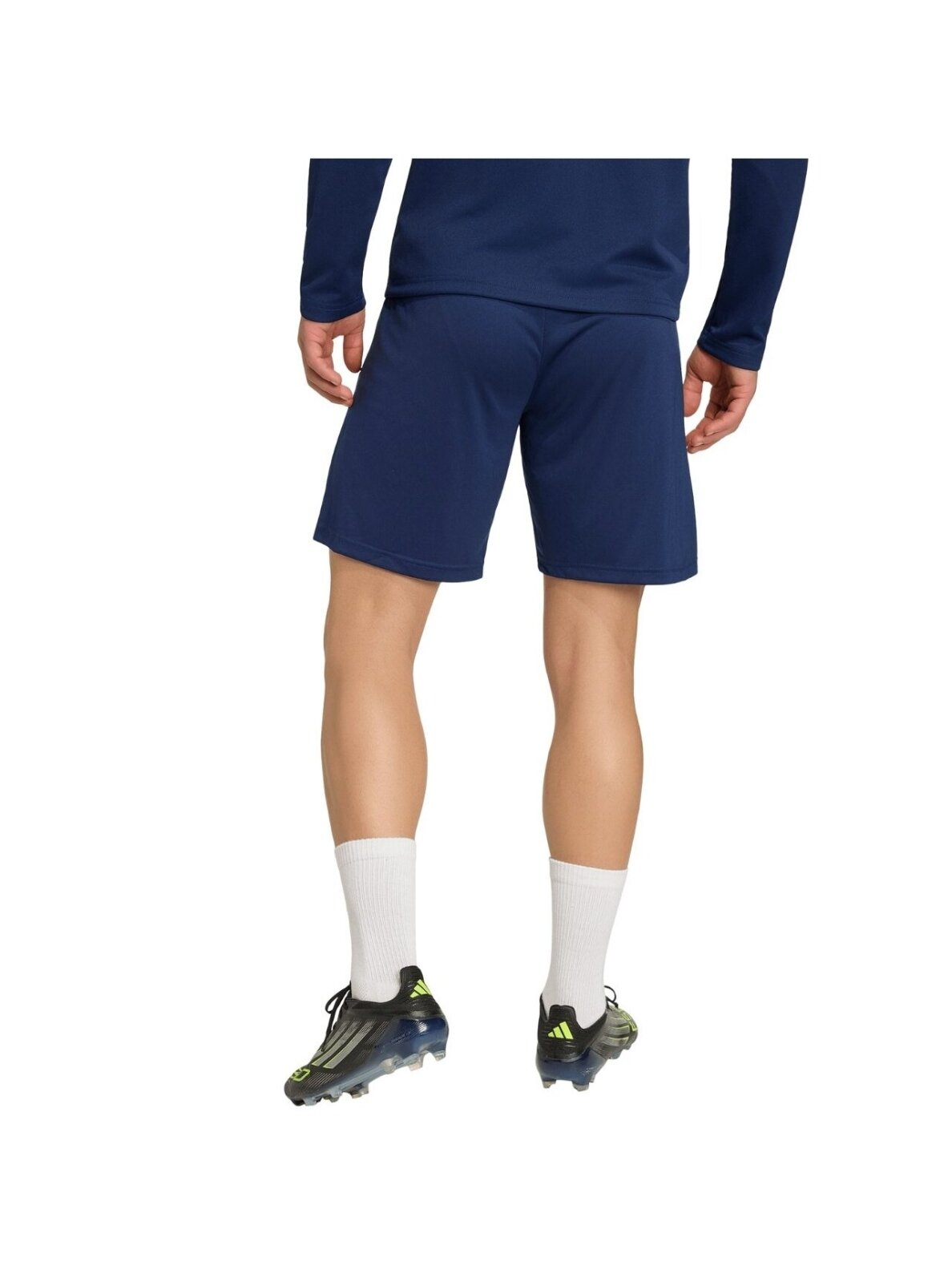 Adidas vyriški šortai Entrada 26 Training tamsiai mėlyni JZ6557 2 Adidas vyriški šortai Entrada 26 Training tamsiai mėlyni JZ6557 2