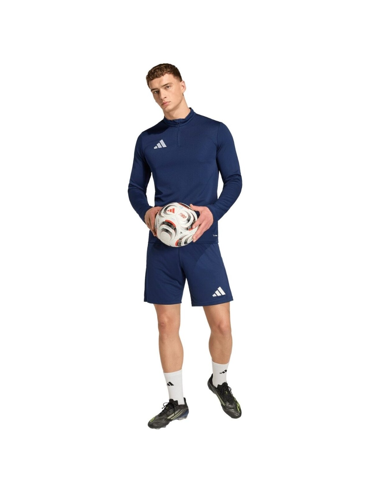 Adidas vyriški šortai Entrada 26 Training tamsiai mėlyni JZ6557 6