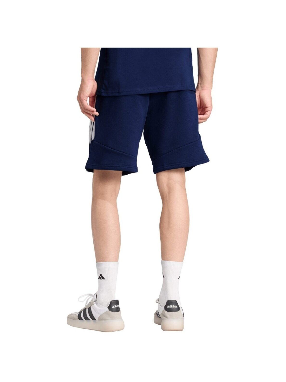 Adidas vyriški šortai Tiro 26 League Sweat tamsiai mėlyni JY9670 2 Adidas vyriški šortai Tiro 26 League Sweat tamsiai mėlyni JY9670 2