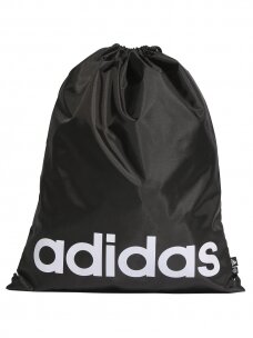 Adidas batų krepšys Essentials Linear Gym juodas HT4740