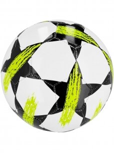 Spokey futbolo kamuolys Goal balta/žalia 942598