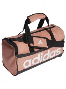 Adidas krepšys Essentials Linear Duffel Bag XS persikinė IL5765