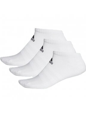 Adidas kojinės vyrams 3 poros baltos