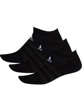 Adidas kojinės vyrams 3 poros juodos