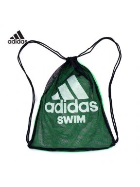 Adidas krepšys baseinui BK7940 žalia / balta