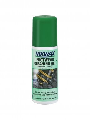 Nikwax rinkinys purškiamas impregnantas Nubuck & Suede Proof ir batų valymo gelis 2x125 ml NI-85