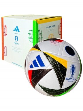 Adidas futbolo kamuolys  Euro24 Fussballliebe League Box IN9369