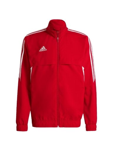 Adidas Condivo 22 Presentation vyriški džemperiai raudoni HA6238