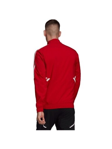 Adidas Condivo 22 Presentation vyriški džemperiai raudoni HA6238