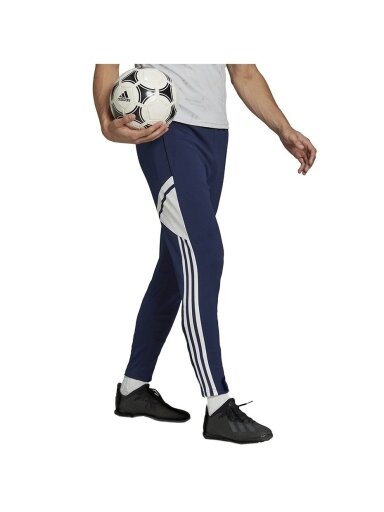 Adidas Condivo 22 Training vyriškos kelnės, tamsiai mėlynos HG3706