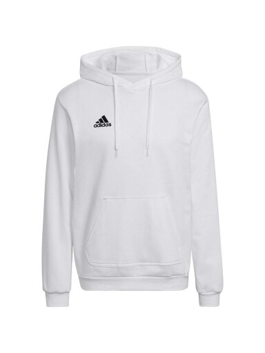 Adidas Entrada 22 Hoody vyriškas džemperis, baltas HG6302