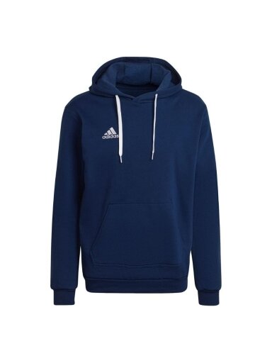 Adidas Entrada 22 Hoody vyriškas džemperis, tamsiai mėlynas H57513
