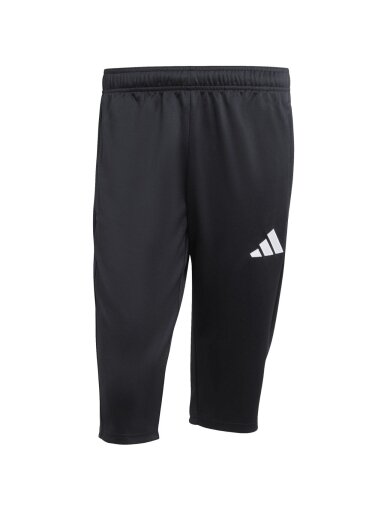 adidas Entrada 26 3/4 vyriškos juodos kelnės JZ9132