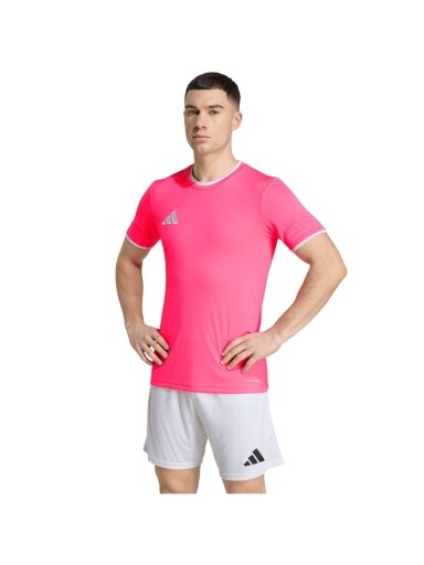 adidas Entrada 26 Jersey vyrams rožinė KE9839