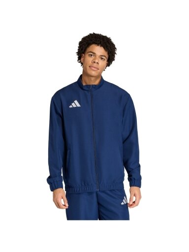 Adidas Entrada 26 Presentation vyriškas džemperis tamsiai mėlynas JZ6619
