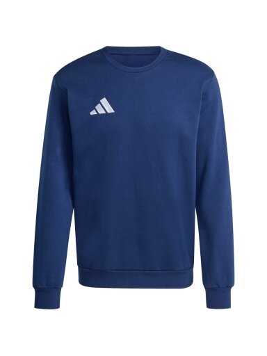 Adidas Entrada 26 Sweat Top vyrams tamsiai mėlyna JZ6574