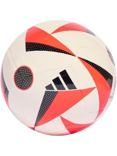 Adidas Futbolo kamuolys Euro 2024 IN9372 R.5 oranžinė , juoda ir balta Adidas Futbolo kamuolys Euro 2024 IN9372 R.5 oranžinė , juoda ir balta