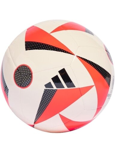 Adidas Futbolo kamuolys Euro 2024 IN9372 R.5 oranžinė , juoda ir balta Adidas Futbolo kamuolys Euro 2024 IN9372 R.5 oranžinė , juoda ir balta