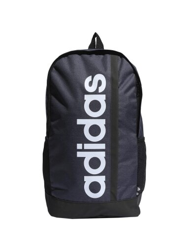 Adidas Kuprinė Essentials Linear tamsiai mėlyna HR5343 Adidas Kuprinė Essentials Linear tamsiai mėlyna HR5343
