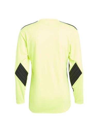 Adidas Squadra 21 Goalkeeper Jersey vyriški vartininko džemperiai, juodos ir laimo spalvos GN5795