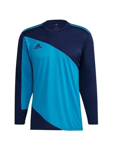 Adidas Squadra 21 Goalkeeper Jersey vyrų vartininko džemperis, mėlynos ir tamsiai mėlynos spalvos GN6944