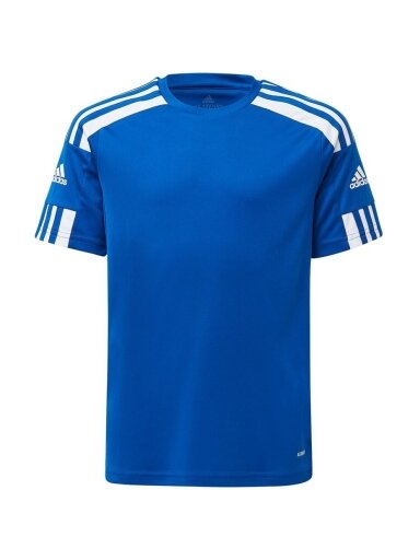 Adidas Squadra 21 Jersey Jaunimo marškinėliai, mėlyni GK9151