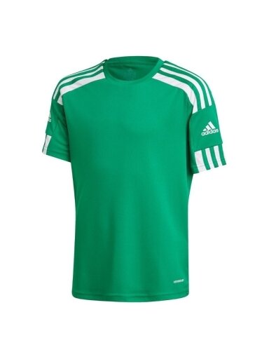Adidas Squadra 21 Jersey Jaunimo marškinėliai, žali GN5743