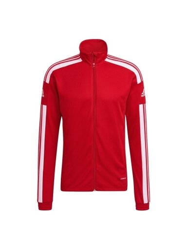 Adidas Squadra 21 Training vyriškas džemperis raudonas GP6464