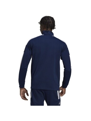 Adidas Squadra 21 Training vyriškas džemperis, tamsiai mėlynas HC6279