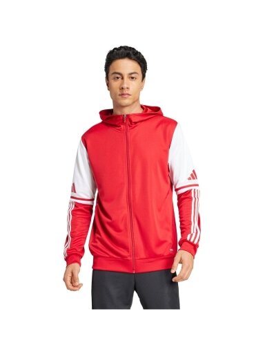 Adidas Squadra 25 Hoody vyriška džemperis raudona JD2990