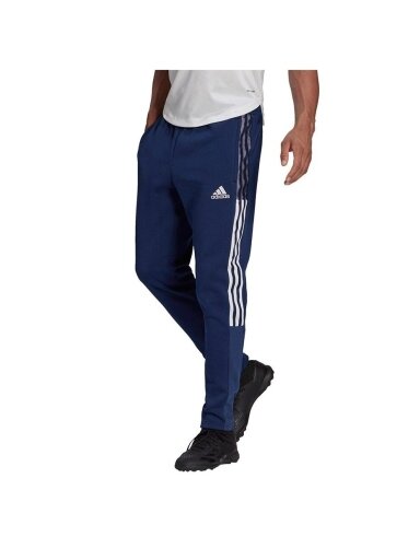 Adidas Tiro 21 Sweat vyriškos kelnės, tamsiai mėlynos spalvos GH4467
