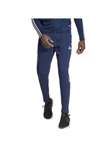 Adidas Tiro 23 League Sweat Tracksuit vyriškos sportinis kostiumas, tamsiai mėlyna HS3612