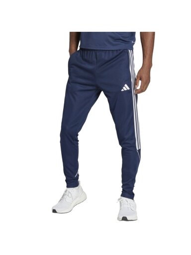 Adidas Tiro 23 League vyriškos kelnės, tamsiai mėlynos HS3529