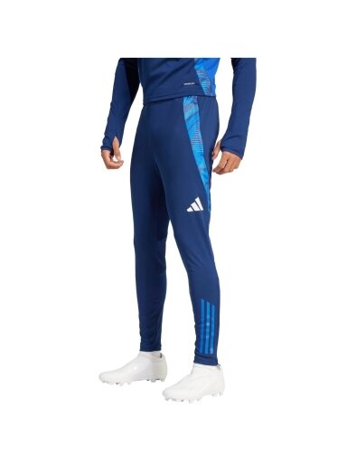 Adidas Tiro 24 Competition Training vyriškos kelnės, tamsiai mėlynos IP1872