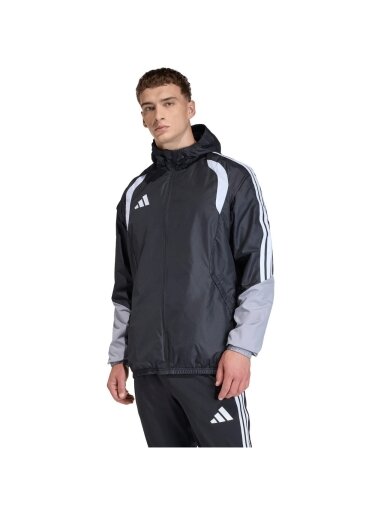 Adidas Tiro 26 Competition All Weather vyriška striukė juoda JX4247