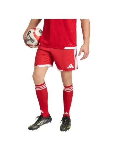 adidas Tiro 26 Competition Match šortai vyrams raudoni-balta KA6179