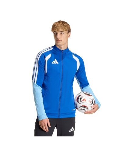adidas Tiro 26 Competition Training treniruočių džemperis vyrams mėlyna KA7675