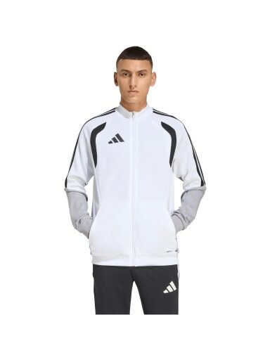 Adidas Tiro 26 Competition Training vyriškas džemperis, baltas KA7682