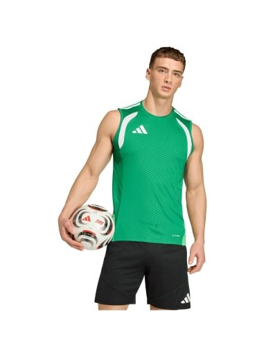 Adidas Tiro 26 Competition vyriška berankovė marškiniai žalia KA7612
