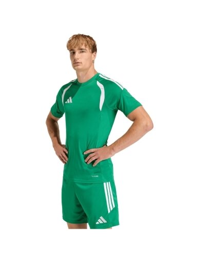 Adidas Tiro 26 League Jersey vyriški marškinėliai žali KB1356