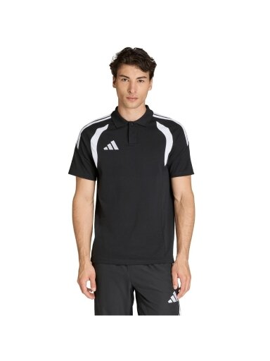 Adidas Tiro 26 League Polo marškiniai vyrams juodi KF3397