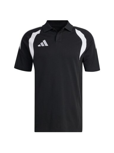 Adidas Tiro 26 League Polo marškiniai vyrams juodi KF3397