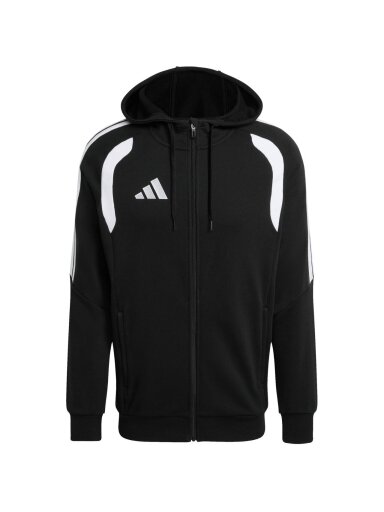 Adidas Tiro 26 League Sweat Full Zip Hoodie džemperis vyrams juodas KF3321