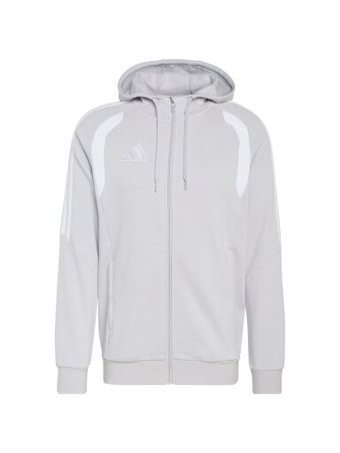 Adidas Tiro 26 League Sweat Full Zip Hoody džemperis vyrams pilkas KF3319