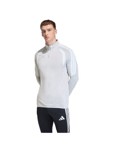 Adidas Tiro 26 League Training Top vyriška džemperis pilkas JY9687