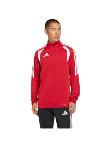 Adidas Tiro 26 League Training Top vyriška džemperis raudonas JY9694