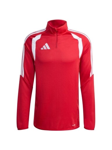 Adidas Tiro 26 League Training Top vyriška džemperis raudonas JY9694